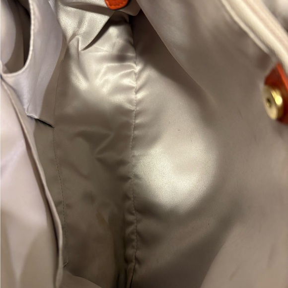 Coach Ashley 2012 Leather Burnt Orange Leather Tote/Carryall - Picture 7 of 11